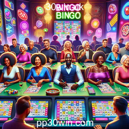 Descubra a Emoção do Bingo em 30win.uk