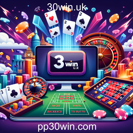 Descubra o Mundo dos Jogos de Cassino em 30win.uk