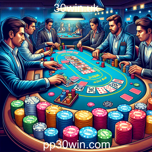 Poker: A Arte da Estratégia e do Jogo em 30win.uk